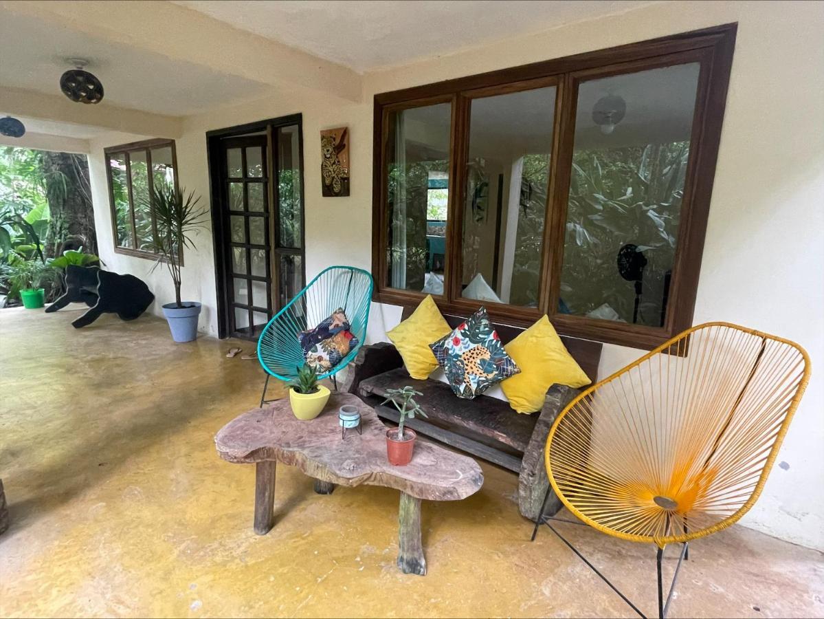 Casa Jaguar Tortuguero 빌라 외부 사진